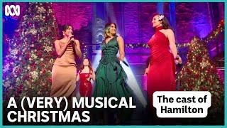 The cast of Hamilton - Santa Tell Me | A (Very) Musical Christmas  | ABC iview