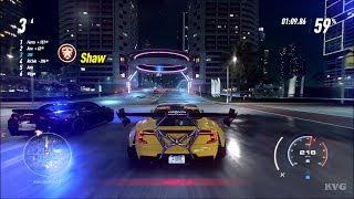 Need for Speed Heat Gameplay (Xbox One X HD) [1080p60FPS]