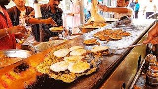 Govind Anna Special Butter Vada and Tawa Idli of Hyderabad | Street Food India | Khane Ka Shaukeen