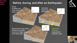 Lecture 18 - Earthquakes Part 1