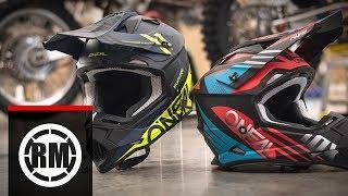 O'Neal Racing 2 Series Motocross Helmet