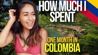 My cost of travelling in Colombia | Colombia travel vlog