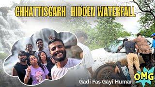 Chhattisgarh Hidden Waterfall ￼ Picnic Spot ￼ Vlog