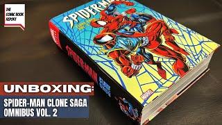 Spider-Man Clone Saga Omnibus Vol.  2 Unboxing