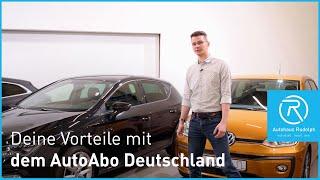 #netflixfürdeinemobilität  AutoAbo Deutschland