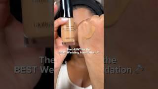 IS THE @ArmaniBeauty FOUNDATION THE BEST BRIDAL FOUNDATION⁉️