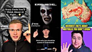 Scary Creepy Facts TikTok compilation From around the  world