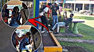 MOST EXTREME EXTORTION PRANKIN THE STREETS OF JAMAICA!|SOFTWARE E-COMMERCE  #viral #trending