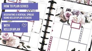 HOW TO PLAN: How to Decorate a Planner Spread Using Kellofaplan Stickers