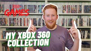 My XBOX 360 Collection 200+ GAMES! - Part 1