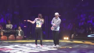 IBUKI vs CGEO BEST8 FREESTYLE / DANCE@LIVE 2015 FINAL