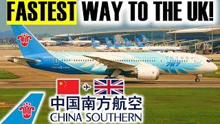 China Southern Airlines... FASTEST Way To The UK | Guangzhou - London