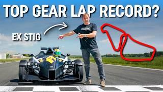 Ex-Stig Attempts to RETAKE the Top Gear Record!