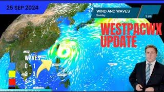 New storm forming in the Philippine Sea, what we know now, westpacwx Update