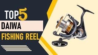 Top 5 Best Daiwa Fishing Reel in 2024 | Spinning Fishing Reel