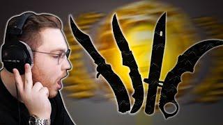 OhnePixel creams after viewer unboxes 5 knives - OhnePixel recaps