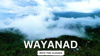 Spectacular Cloud Voyage: Drone Journey Through Wayanad's Skie