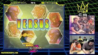 MvC2 @ Fight Kingdom 2024 Day 2: Top 16 - SpiceDiamond (Matrix) vs The Dantist (MSS) 2/3 HYPE MATCH!