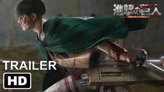 ATTACK ON TITAN THE MOVIE: RUMBLING | Teaser Trailer (2025) Live Action - Mappa Studio "Concept"