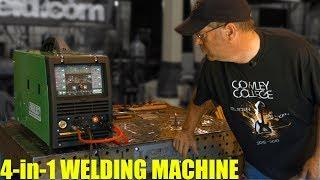  4-in-1 Machine Overview: DC TIG (Everlast PowerMTS 221sti)