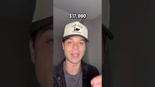 How I made $17,000 last month