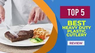 The 5 Best Heavy Duty Plastic Cutlery to Buy in 2025 (Reviewed) - Best Plastic Cutlery and Utensils