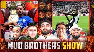 ARSENAL TOP 4?? SPURS FLYING, CHELS AND UNITED DRAW - The Mud Brothers Show EP 32 @carefreelewisg