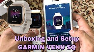 GARMIN VENU SQ | unboxing dan cara setup | Smartwatch | Sportwatch