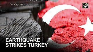 7.9 magnitude earthquake jolts Turkey