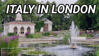 The Amazingly Restful and Therapeutic Italian Gardens in Kensington Gardens