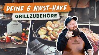 Grillzubehör – was brauchst du wirklich? | Burnhard Produktvorstellung