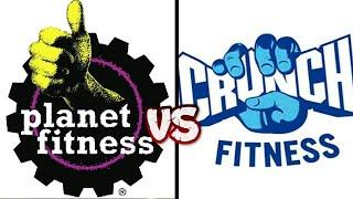 Planet Fitness vs Crunch Fitness, Which is Better?