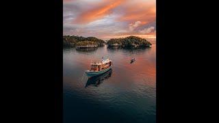 Our family boat in Raja Ampat