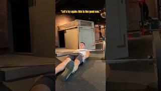 THE HARDEST BARBELL CHALLENGE!!?FRANCE VS MEXICO @TiboInShape #shortsfeed #shorts #gym #viral