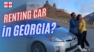 RENTING CAR in GEORGIA | Where to Rent Car in Georgia | Georgia travel from India | Georgia Guide