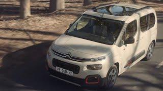 Fahrbericht Citroën Berlingo: Mit Kind und Kegel