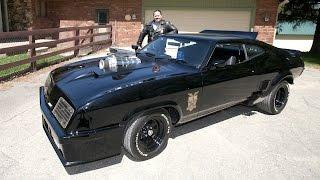 Mad Max Fan Recreates Original Interceptor Car