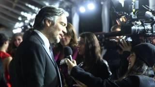 Escobar: Paradise Lost: Andrea Di Stefano TIFF Movie Premiere Gala Arrival | ScreenSlam