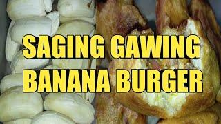 BANANA BURGER