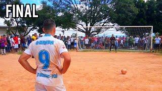 CAMPO LOTADO / Q BRADA vs ESTRELA DA COLINA / A DECISÃO FOI NOS PÊNALTIS / CAMPO DO PICOSE POA