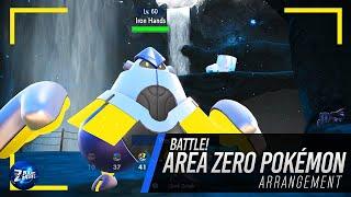 Battle! Area Zero Pokémon: Arrangement ► Pokémon Scarlet & Violet