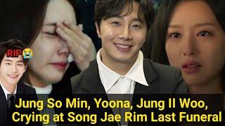 Jung So Min, Yoona, Jung II Woo, Crying at Song Jae Rim Last Funeral // Star Bid farewell