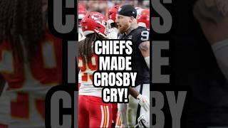 Chiefs BARELY TRY & BEAT RAIDERS SO BAD Maxx Crosby CRIED #chiefs #nfl #kansascitychiefs