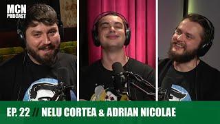 LIVE | M.C.N. Podcast 22 | Nelu Cortea și Adrian Nicolae