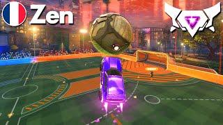 1 HOUR of ZEN Rocket League Gameplay (SSL 2v2)