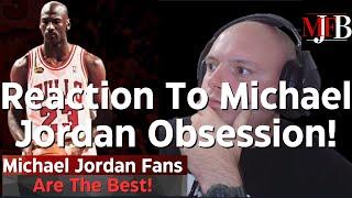 Michael Jordan Fan Reacts To @obbclips Michael Jordan-Obsession! #nba #reaction #michaeljordan