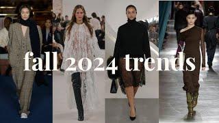 12 fall 2024 wearable trends that are actually classics