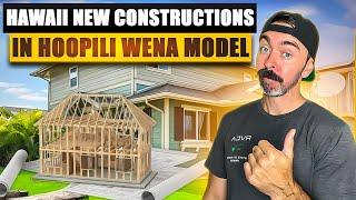 Hoopili Real Estate - WENA Model Home (Walkthrough) | New Homes Oahu, Hawaii by DR Horton Hoopili