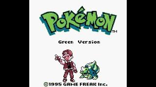 Pokémon Green (English) playthrough ~Longplay~