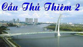 Hình ảnh cầu Thủ Thiêm 2 trong tương lai | Living Homes